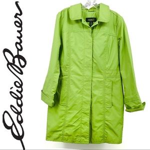 Eddie Bauer Trench Coat Jacket
